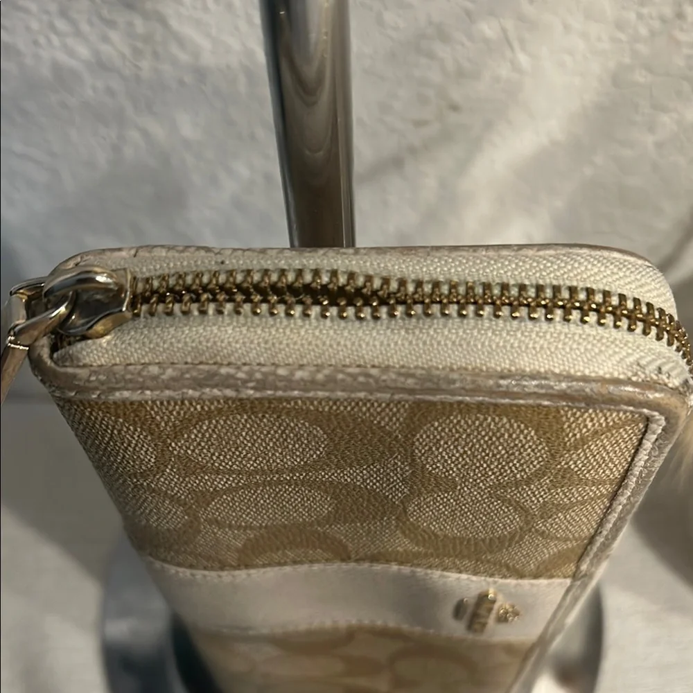 Coach Tan and Cream Women's Bag